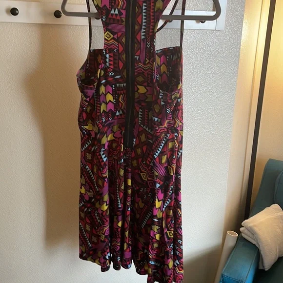 Xhilaration Funky Vibrant Minidress (size XL) - Picture 2 of 3